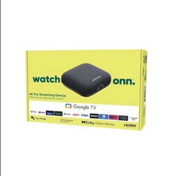 Google TV 4K Pro Streaming Device, 2024